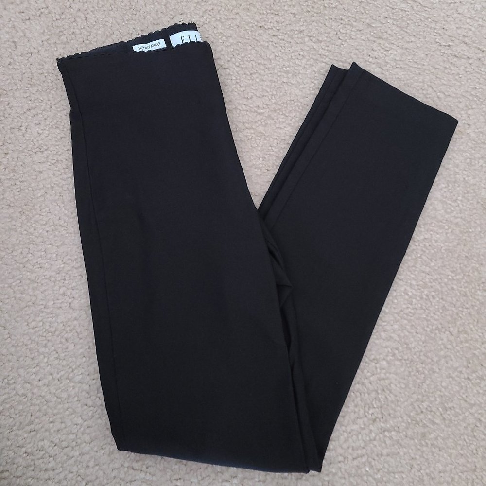 Elle Size XS Black Skinny Ankle Dress Pants